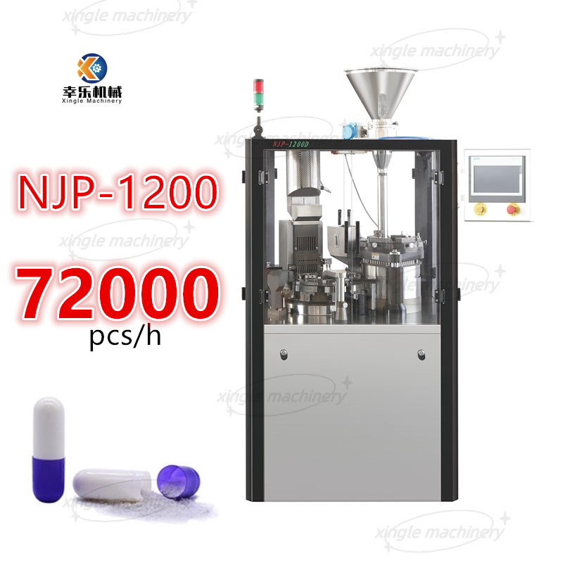 China Manufacturer Professional Fully Automatic Capsule Filling Machine