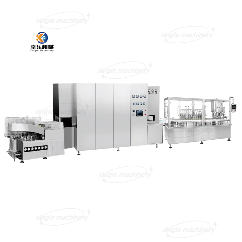 vial filling machine