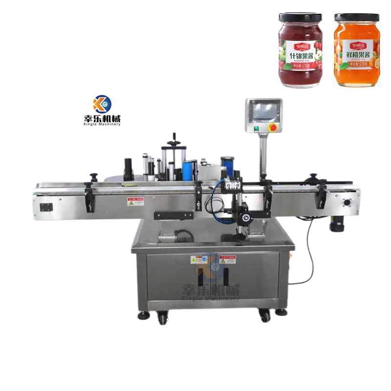 Manufacturing Automatic Bottle Labelling Sticker Labeling Machines