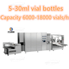 Pharmaceutical High Speed Line 5-30ml Powder Vial Filling Machine