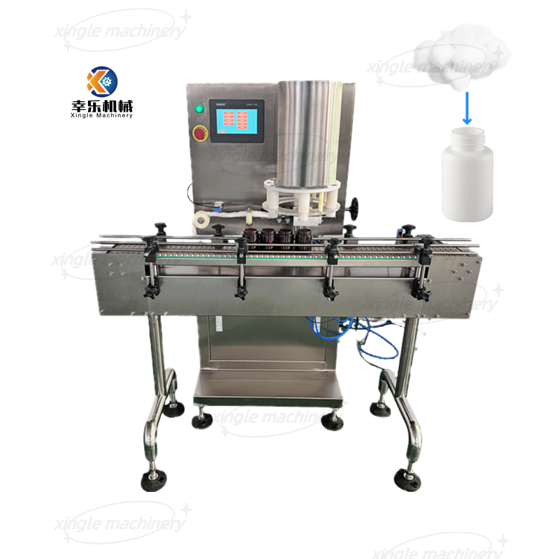 Cotton Inserting Machine