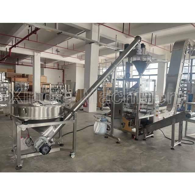 Flour Doypack Bag Filling and sealing Packaging Machine for Food