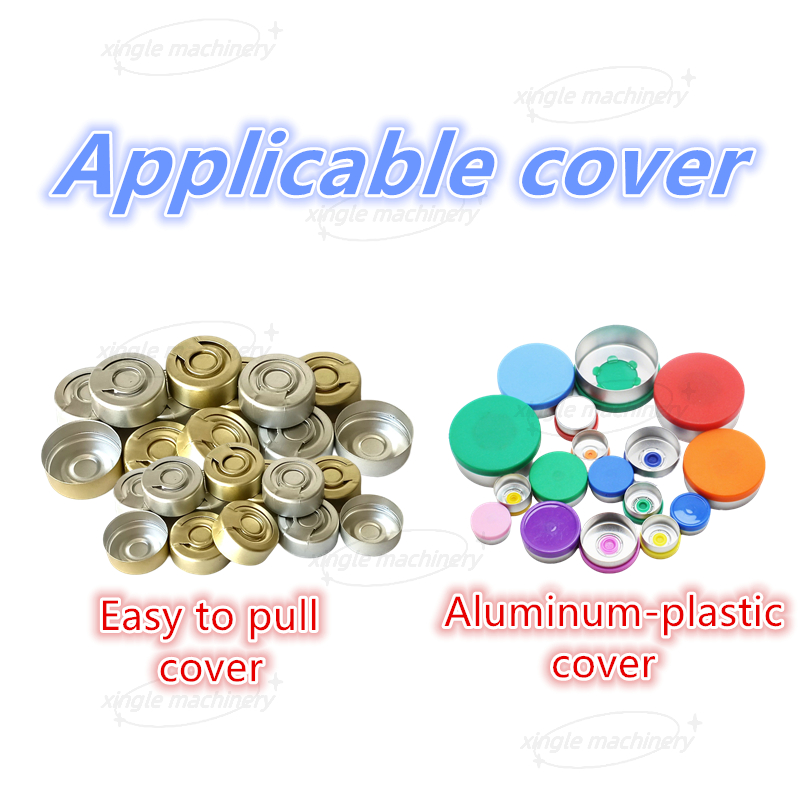 5-30ml Vial Oral Liquid Filling And Sealing Capping Machine