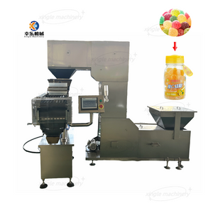 Full Automatic 8 Channel Candy Counting Machine with Z-type Elevator