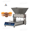 Tabletop Small Automatic Chocolate Cupcake Making Filling Machine
