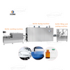 2-100ml Powder Low Speed Linkage Vial Filling Production Line