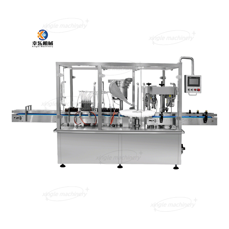 vial filling machine