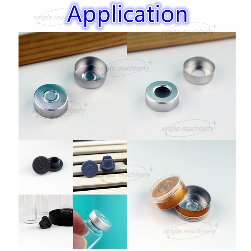 Rubber Stopper And Aluminum Cap Cleaning And Drying Machine