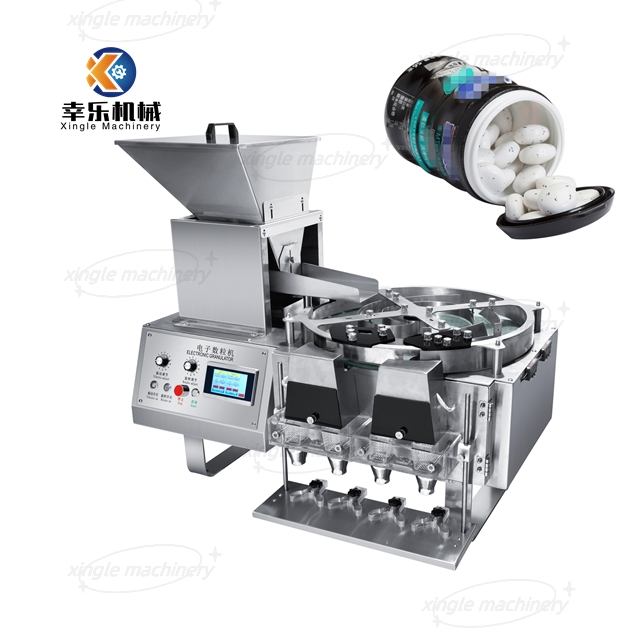 Bottling Candy Gummy Table Type Small Counting Machine