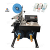 High-Speed Automatic Adhesive Label Roll To Roll Labeling Machine