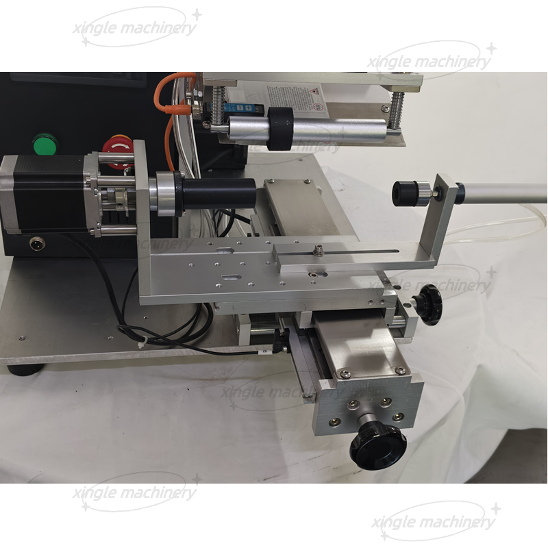 PLC Sticker Semi-automatic Multi-functional Labeling Machine