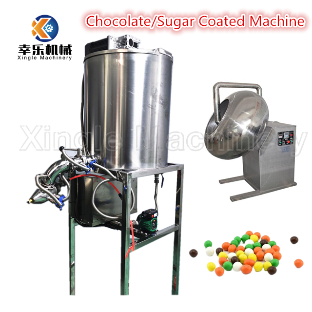 Automatic Candy Chocolate Syrup Sprayer Spraying Machine