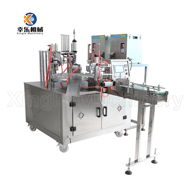 cup filling and sealing machine