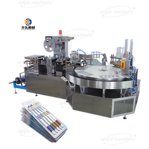 Rotary Automatic Cardboard Plastic Paper Card Blister Packing Machine