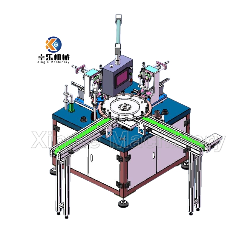 filling and capping machine