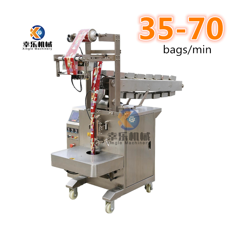 Vertical Form Fill Seal Bag Food Packing Machine for Sale