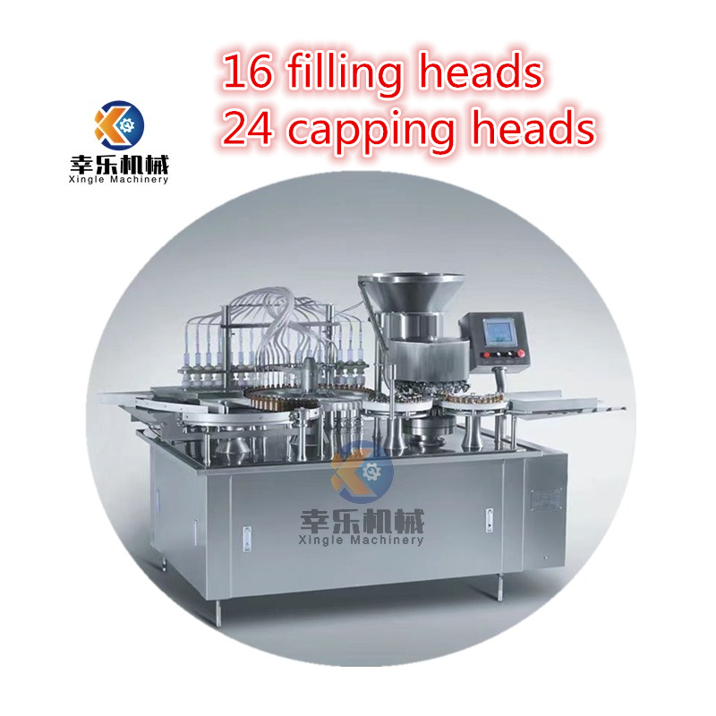 Monoblock Pharmaceutical High Speed Vial Filling And Capping Machine