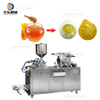 Small Liquid Chocolate Butter Blister Packaging Machine