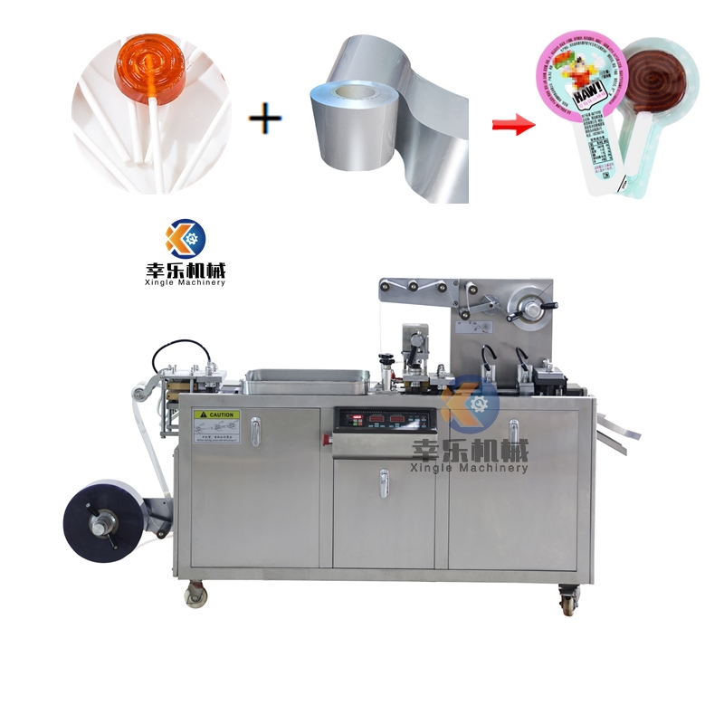 dpp-80 Tablet Capsule Automatic Blister Packing Machine