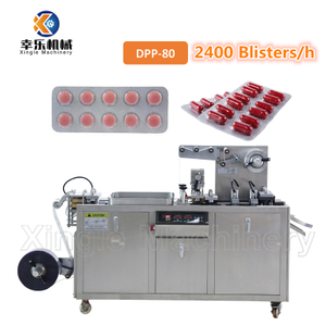 dpp-80 Tablet Capsule Automatic Blister Packing Machine