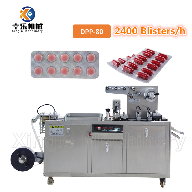 dpp-80 Tablet Capsule Automatic Blister Packing Machine