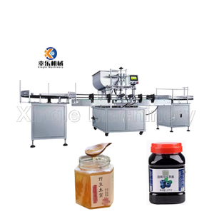 High Precision Automatic Three-head Liquid Paste Filling Machine