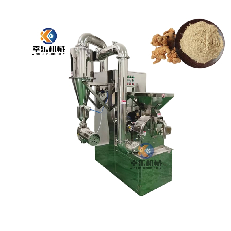 High Efficiency Grinding Pharmaceutical Powder Grinder