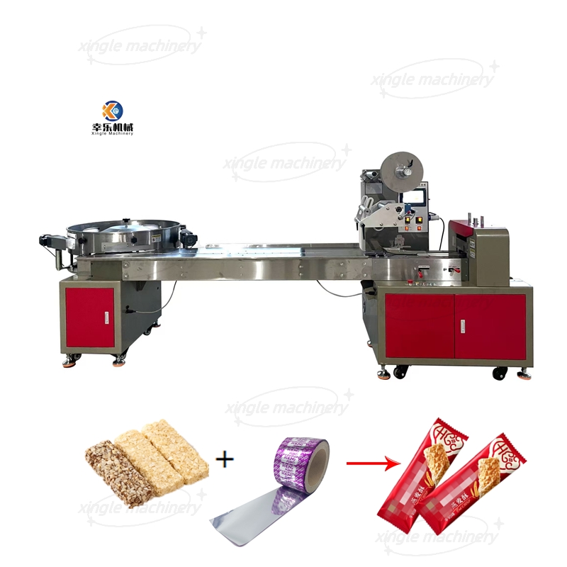 High-speed Automatic Candy Bag Pillow Packaging Machine