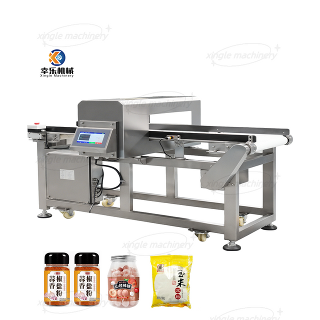 Industrial Full Automatic Metal Detector Machine for Packaging Line