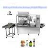 Wide Mouth Bottle Liquid Wine Beverage Jam Linkage Filling Line
