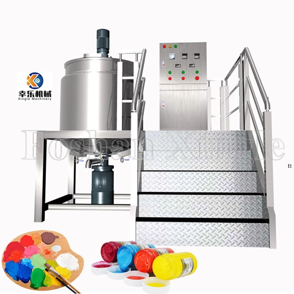 Mix Easily, with Lots of Options: Liquid Mixing Tank