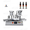 Desktop Automatic Essential Oil Bottle Filling Capping Machine