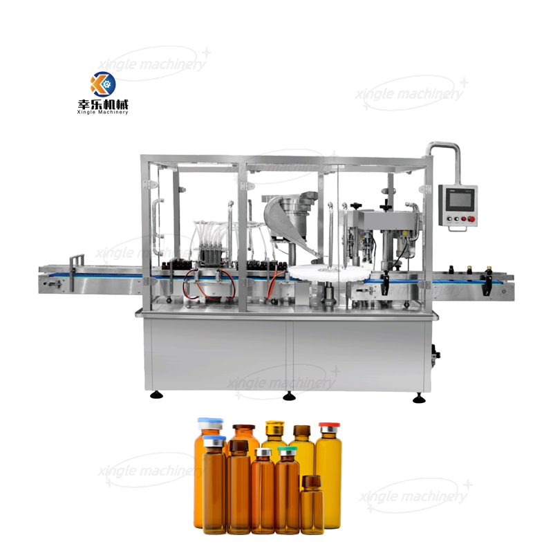 10ml Oral Liquid Vial Automatic Filling And Sealing Packing Machine