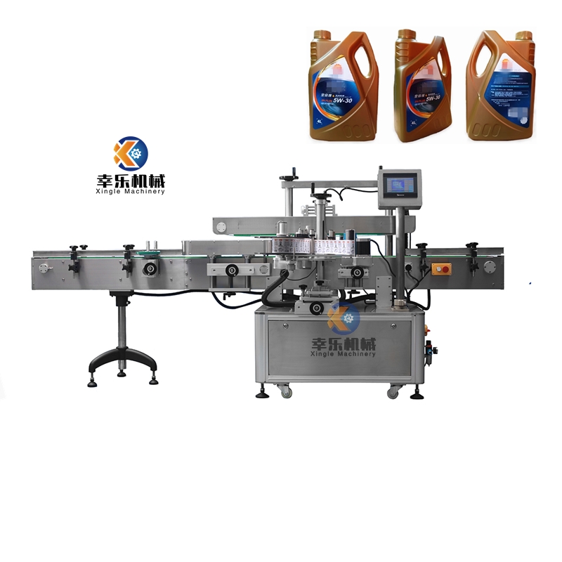 Automatic Double Side Sticker Labeling Machine for Bottles