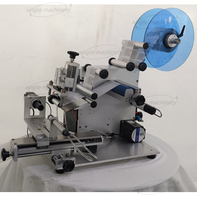 PLC Sticker Semi-automatic Multi-functional Labeling Machine