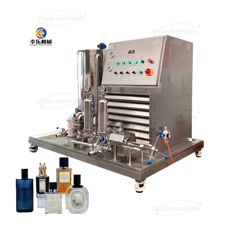 100L Automatic Liquid Mixing Freezing Perfume Refrigerated Filter