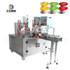 Automatic Sauce Jelly Yogurt Cup Filling And Sealing Machine