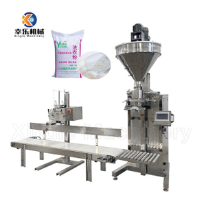 Pouch Detergent Dry Powder Filling And Sealing Packing Machine