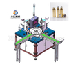 Full automatic liquid perfume vial filling and capping machine