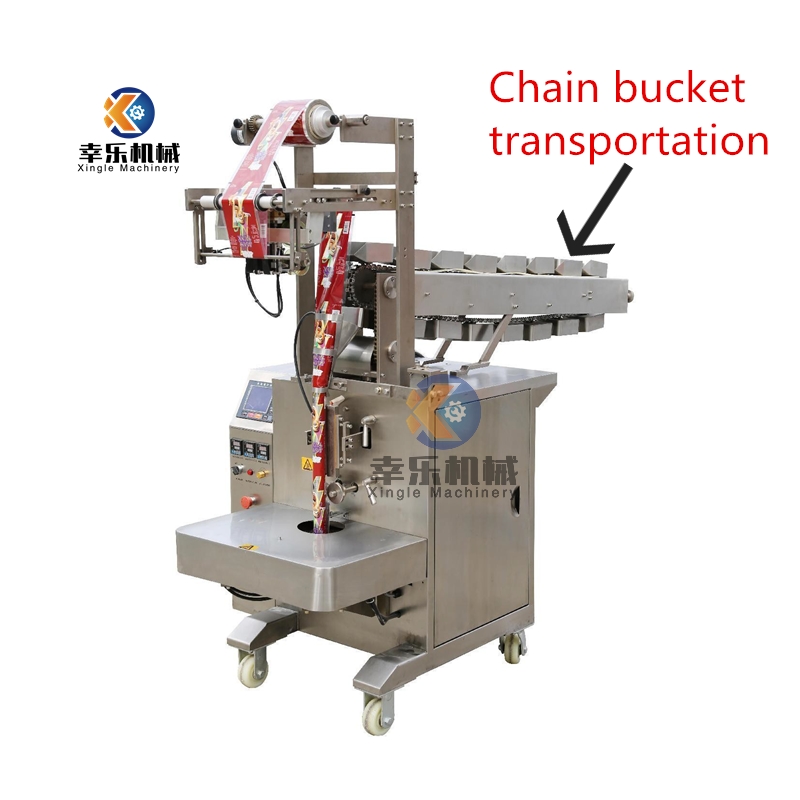 Vertical Form Fill Seal Bag Food Packing Machine for Sale