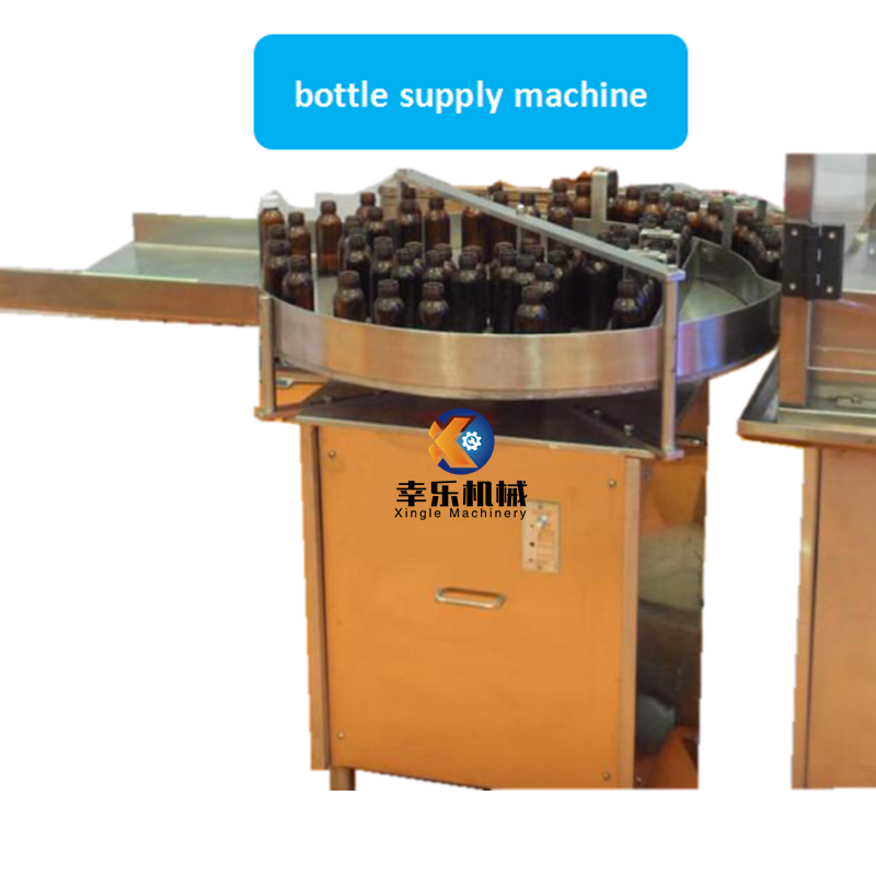 Industrial Automatic Glass Bottle Washing And Drying Production Line