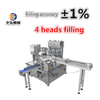 Liquid Detergent Spout Bag Automatic Filling And Capping Machine