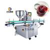 Single Head Tomato Paste Fully Automatic Rotor Pump Filling Machine