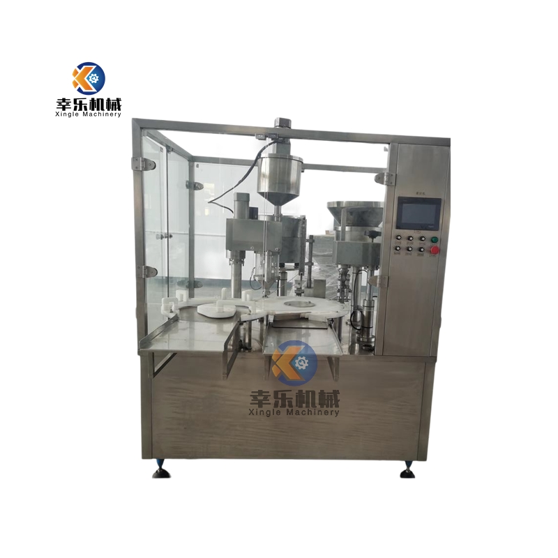 filling and capping machine