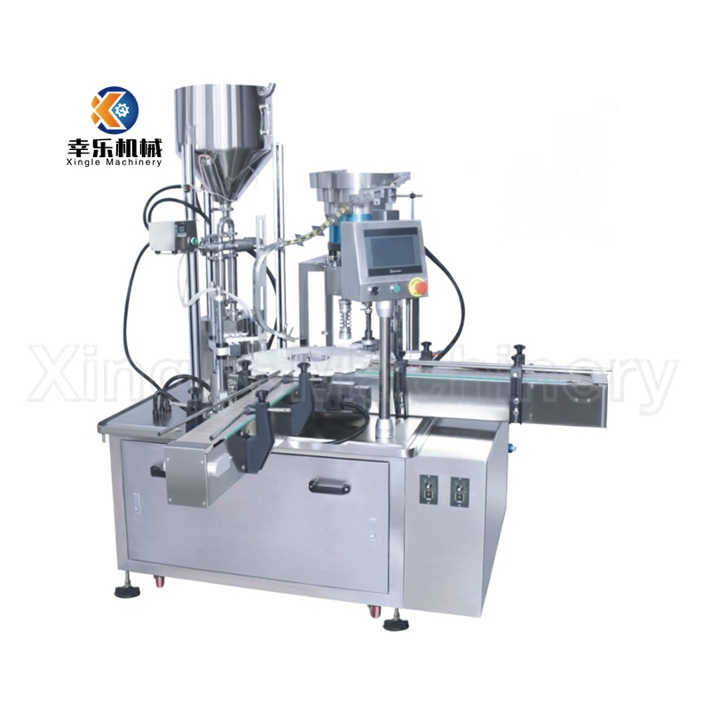 Filling And Capping Machine