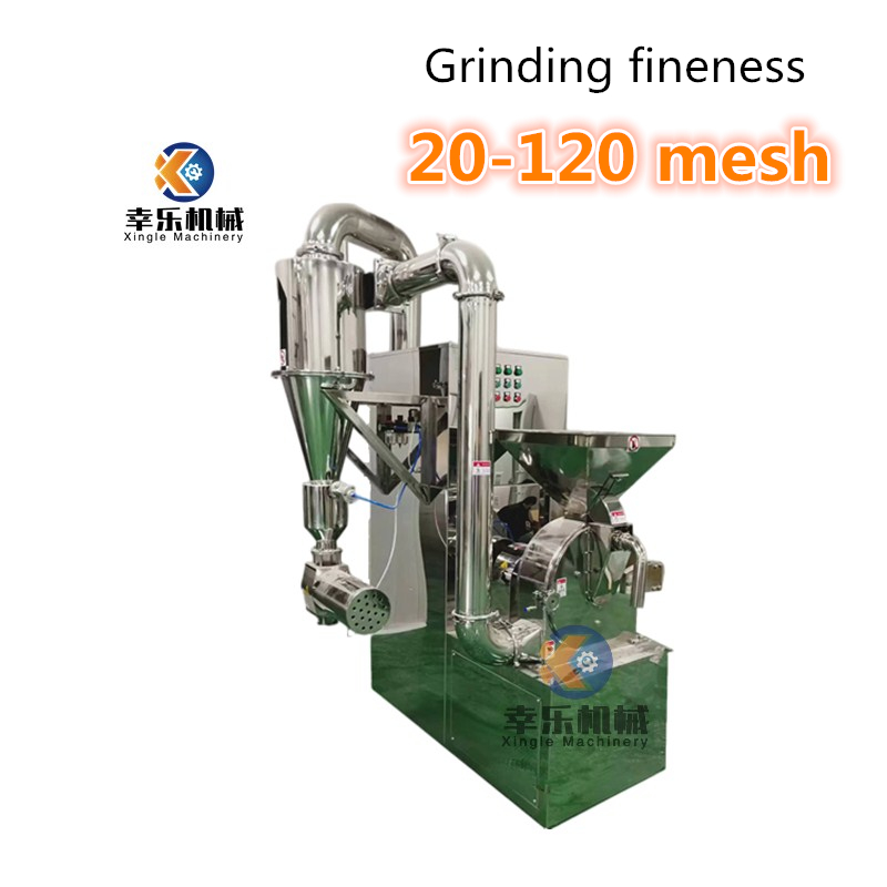 High Efficiency Grinding Pharmaceutical Powder Grinder