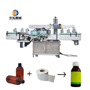 Automatic Single-sided Self-adhesive Bottle Labeling Machine