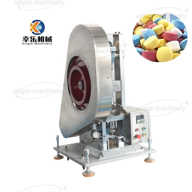 Stainless Steel Electric Large Pill Single Punch Tablet Press