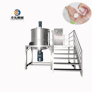 Sanitary Grade Perfume Cream Circular Mixing Tank 3000L