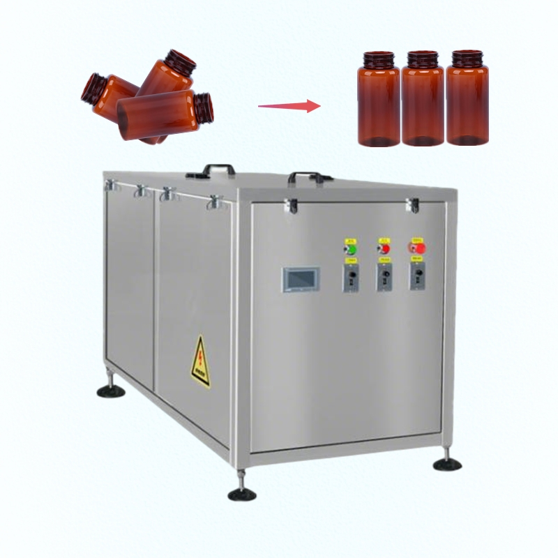 Automatic Bottle Unscrambler
